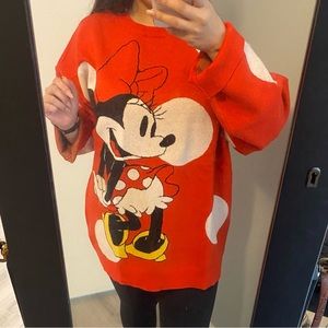 🆕 Disney Minnie Mouse sweater sz. 2x